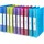 Rapesco DIN A4 25 mm Blau/Grün/Pink/Lila/Transparent 10 St.