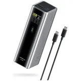 cuktech CKPB200UGLGR 210W 20000mAh 2 x USB-C 1 x USB-A - grau