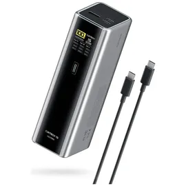 cuktech CKPB200UGLGR 210W 20000mAh 2 x USB-C 1 x USB-A - grau