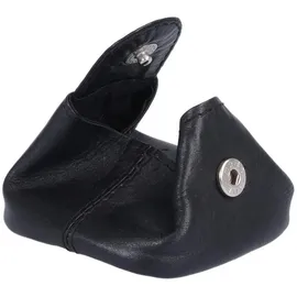 Basic Kleingeldbörse Herren Portemonnaie schwarz