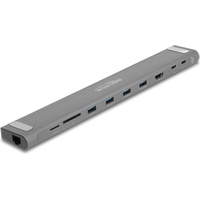 DeLOCK USB Type-C Slim Dockingstation 4K, USB-C 3.0 [Buchse] (87895)