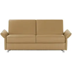 Schlafsofa  München , braun , Maße (cm): H: 84 T: 100