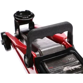 Sixtol Wagenheber 2 t Stahl rot fahrbar