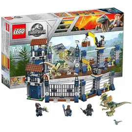 LEGO Jurassic World Angriff des Dilophosaurus 75931