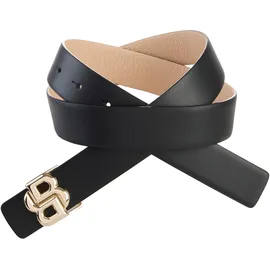 Boss Damengürtel Leder schwarz 75