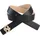 Boss Damengürtel Leder schwarz 75