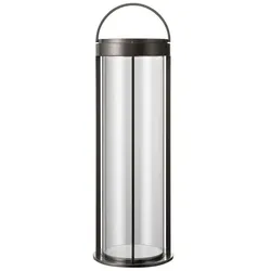 Blomus - Mituro LED Mobile Lantern M Gunmetal/Metallic