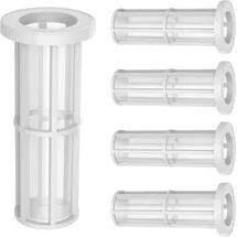 carafill Ersatzfilter für Befüllfilter 19240, 5 Stück, weiß, 0,15 mm Maschenweite