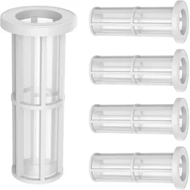 carafill Ersatzfilter für Befüllfilter 19240, 5 Stück, weiß, 0,15 mm Maschenweite