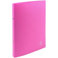 Exacompta 54194SE Sammelmappe Polypropylen PP Pink A4