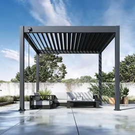 Weide Classic Pergola Aluminium 3 x 3 m anthrazit