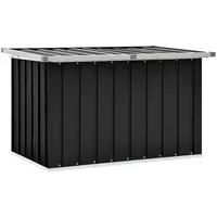 vidaXL Gartenbox 109 x 67 x 65 cm Anthrazit