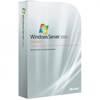 Microsoft Windows Server 2008 R2 Standard 64-Bit 5 CALs