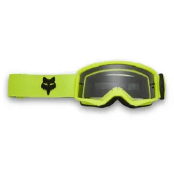 FOX Main Core Jugend Motocross Brille, gelb