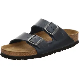 Birkenstock Arizona Weichbettung Naturleder geölt blau 38