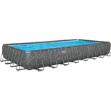 BESTWAY APX365TM Frame-Pool 956 x 488 x 132 cm winterfest