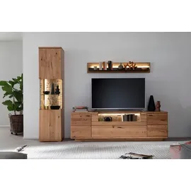 MCA Furniture MCA TV-Lowboard Venedig Holz Wildeiche geölt