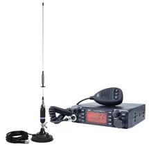PNI CB Radio PNI Escort HP 9001 PRO ASQ + CB Antenne PNI S75 mit Magnet