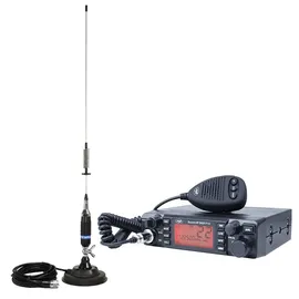 PNI CB Radio PNI Escort HP 9001 PRO ASQ + CB Antenne PNI S75 mit Magnet