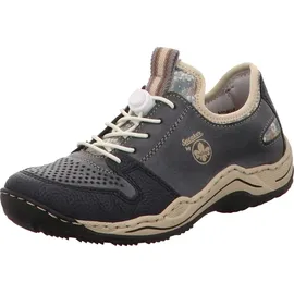 Rieker L0538-14 Blau Damen 39