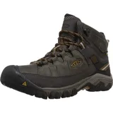 Keen Targhee III Mid Herren Black Olive / Golden Brown 43