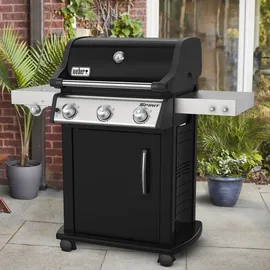 WEBER Gasgrill Spirit E-325 GBS schwarz