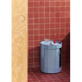 Hay Facet Cabinet Rollschrank 49 x 0 x 0 cm misty blue