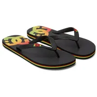 DC Shoes Herren Spray Sandale, Rasta, 47 EU -