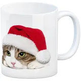 trendaffe Kaffeetasse 0,3 l Mehrfarbig