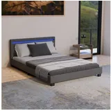 Juskys Paris 140 x 200 cm dunkelgrau