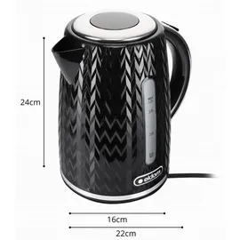 Eldominvest Nelo 1,7 l Schwarz