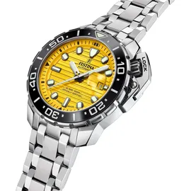 Festina COSC Automatikuhr Edelstahl 47,3 mm F20043/1