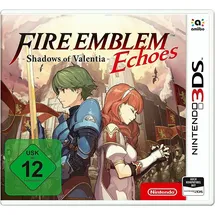 Fire Emblem Echoes: Shadows of Valentia (USK) (3DS)
