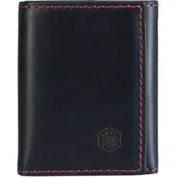 Jekyll & Hide Texas Kreditkartenetui RFID Schutz Leder 7 cm blue