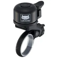 Cat Eye Free Band Bell Fahrradklingel schwarz