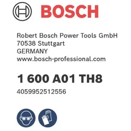 Bosch Spitzzange 1.600.A01.TH8