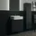 Ideal Standard Conca Halbhochschrank 37 x 140 x 25 cm Eiche geflammt