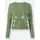 Inspirationen Strickjacke in Eucalyptus-Ecru-gemustert 54