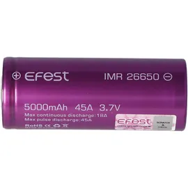 EFEST IMR26650 5000 mAh 1 St.