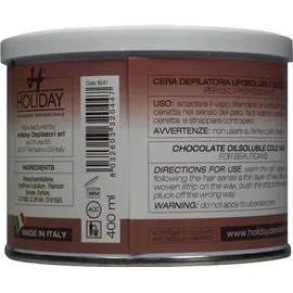 Holiday depilatori Enthaarungswachs SPECIAL FLAVOURS Cioccolato Creamliner 400 ml