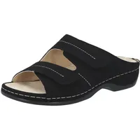 Berkemann Damen Fedora (Washable) Pantoletten, Schwarz (schwarz 015), 40