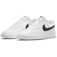 Nike Court Vision Low Next Nature Damen White/White/Black 42