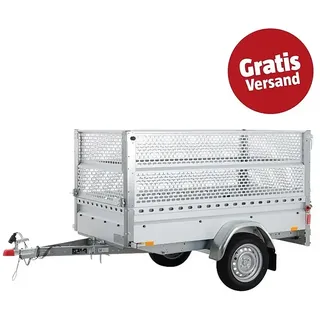 Stema Anhänger BH-R 750 Kippdeichsel  (Nutzlast: 545 kg, Einachser, Kasteninnenmaß:  (L x B x H): 201 x 108 x 100 cm, Ungebremst)