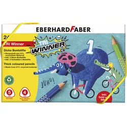 EBERHARD FABER  Buntstift TRI Winner Karton-Etui