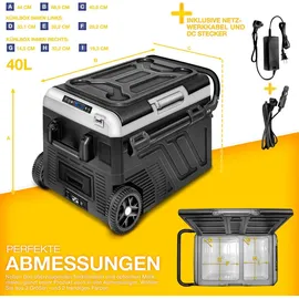 tillvex Kompressor Kühlbox 40 l