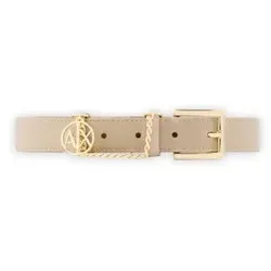 A|X Armani Exchange für Damen. XW002622AF22692U6223 Zunge beige Gürtel (75cm), Lässig, Synthetisch