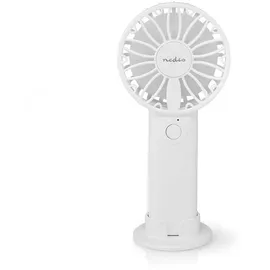 Nedis 6 cm Handventilator Weiß