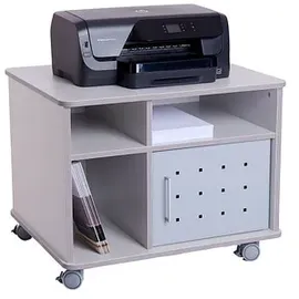 Rocada Bürowagen 72 x 57,5 x 59 cm grau