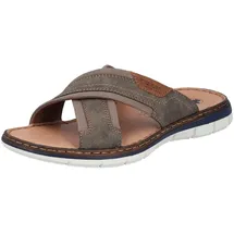 Rieker Slides Braun 43