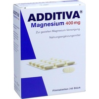 Dr. Scheffler Additiva Magnesium 400 mg Filmtabletten 60 St.